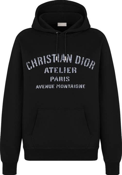 dior replica hoodie|christian dior hoodie black.